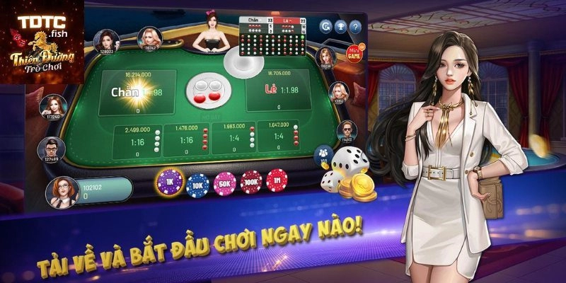 Lý do bet thủ thích chơi Xóc Đĩa TDTC