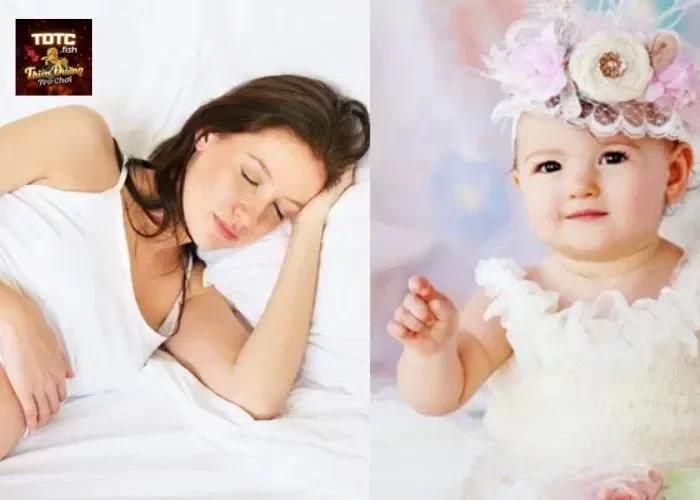 Nằm mơ thấy người khác có bầu bé gái